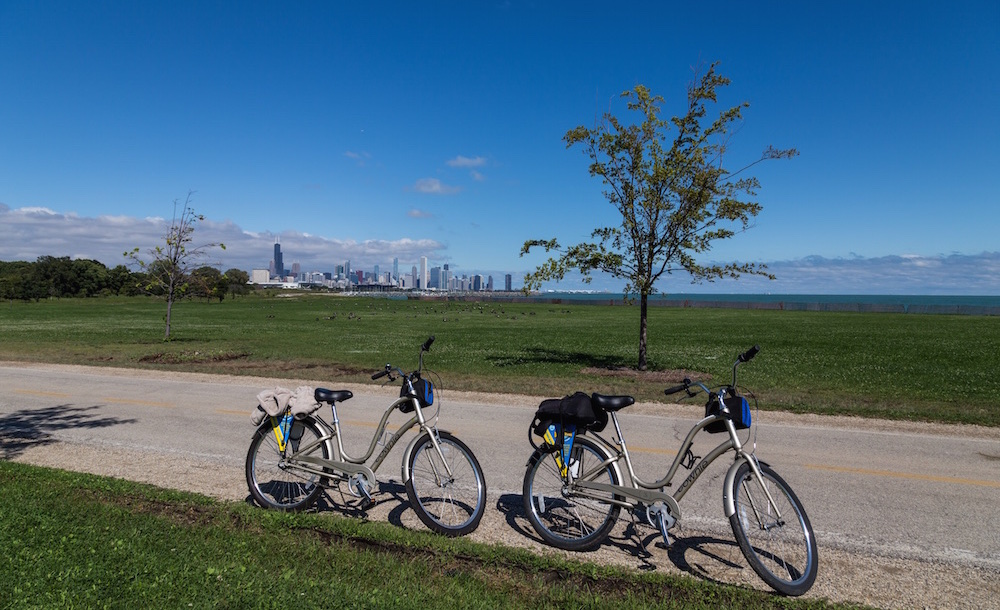 Découverte de Chicago à vélo