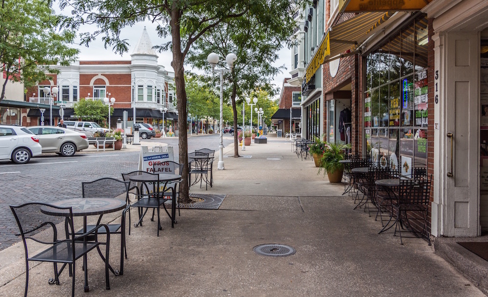 De l'autre côté du Lac Michigan