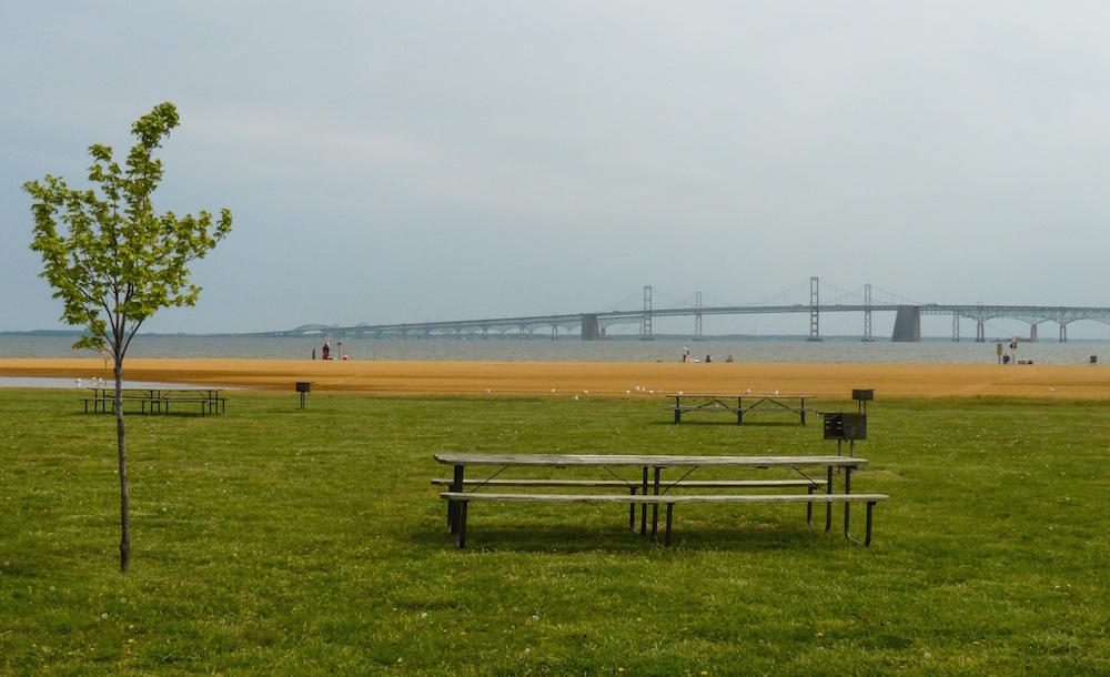 Road-trip dans le Maryland