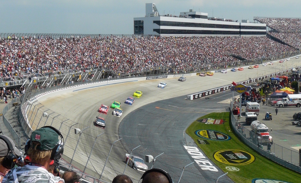 Jour de course à Dover