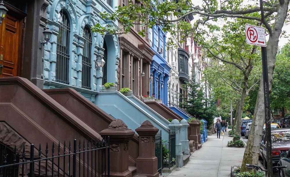 Balade dans l'Upper West Side