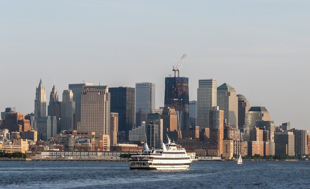 Manhattan vu du fleuve