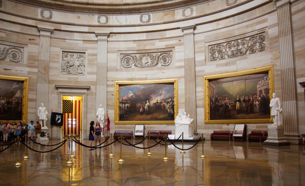 Washington, vu de l'intérieur
