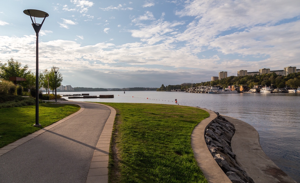 En route pour le Nord