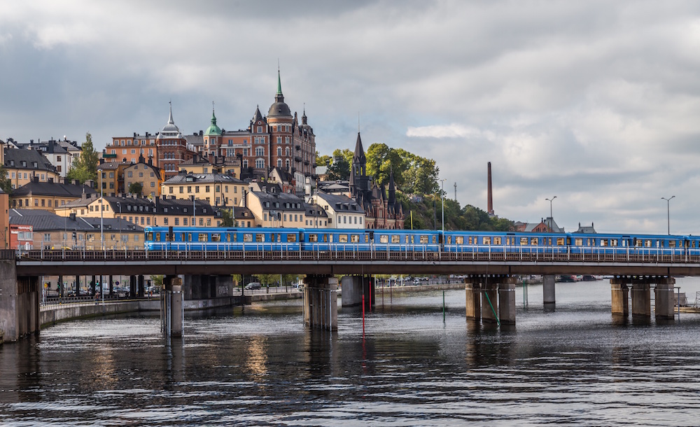 Le coeur de Stockholm