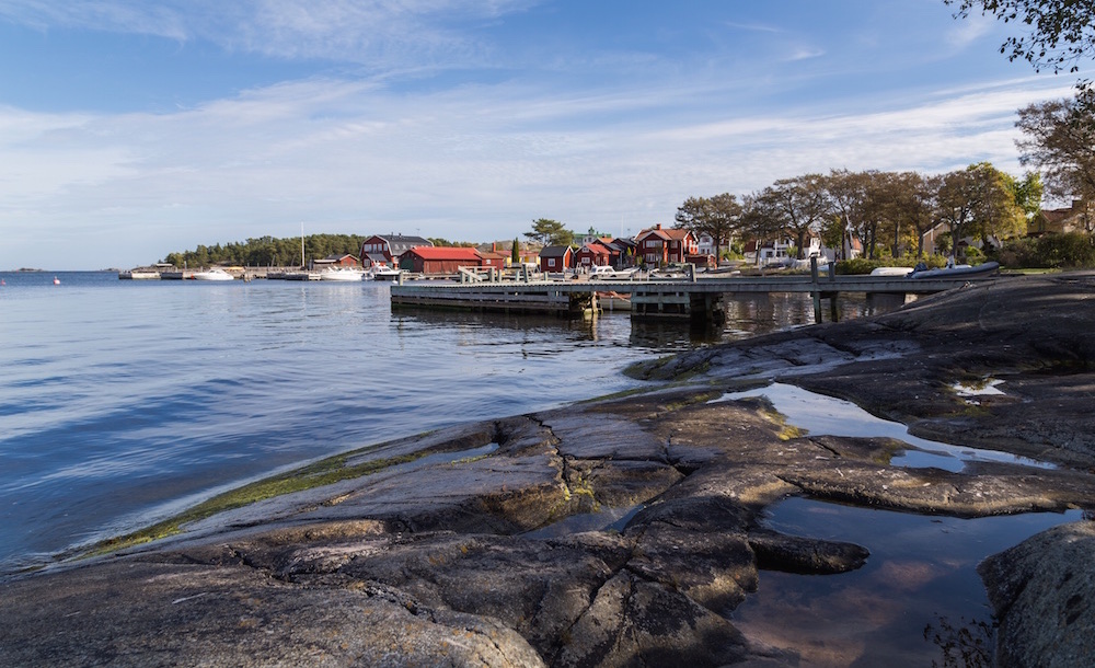 L'île de Sandhamn