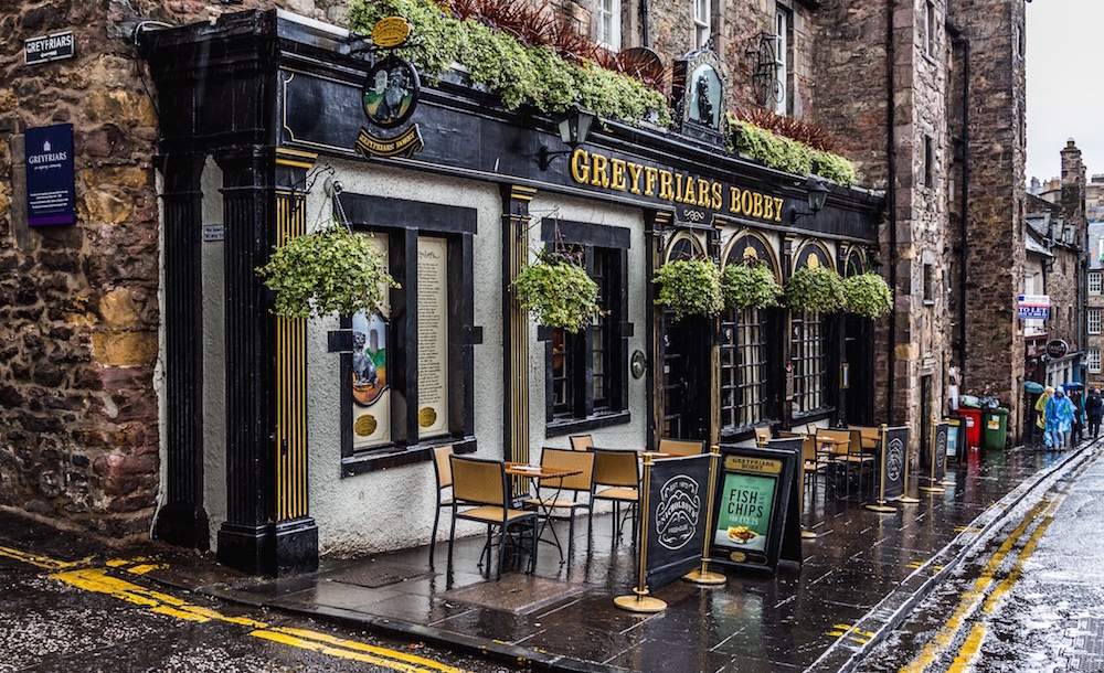 Visite de la capitale écossaise