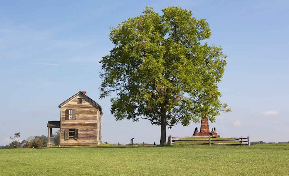 Sur les traces de la guerre de Sécession