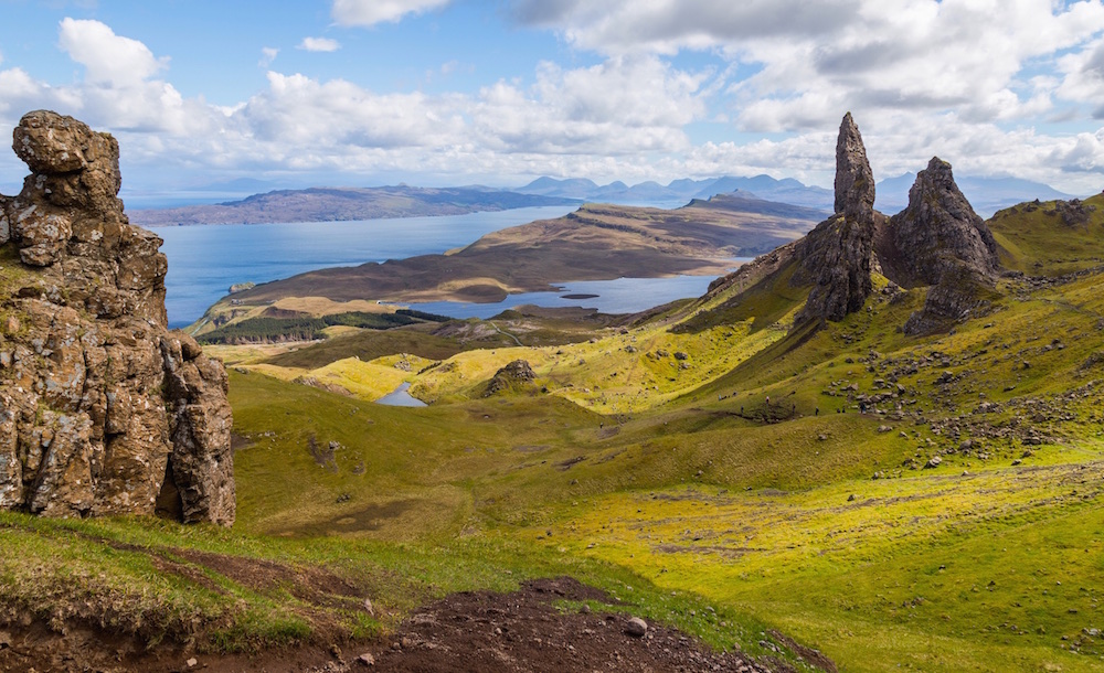 Les merveilles de Skye