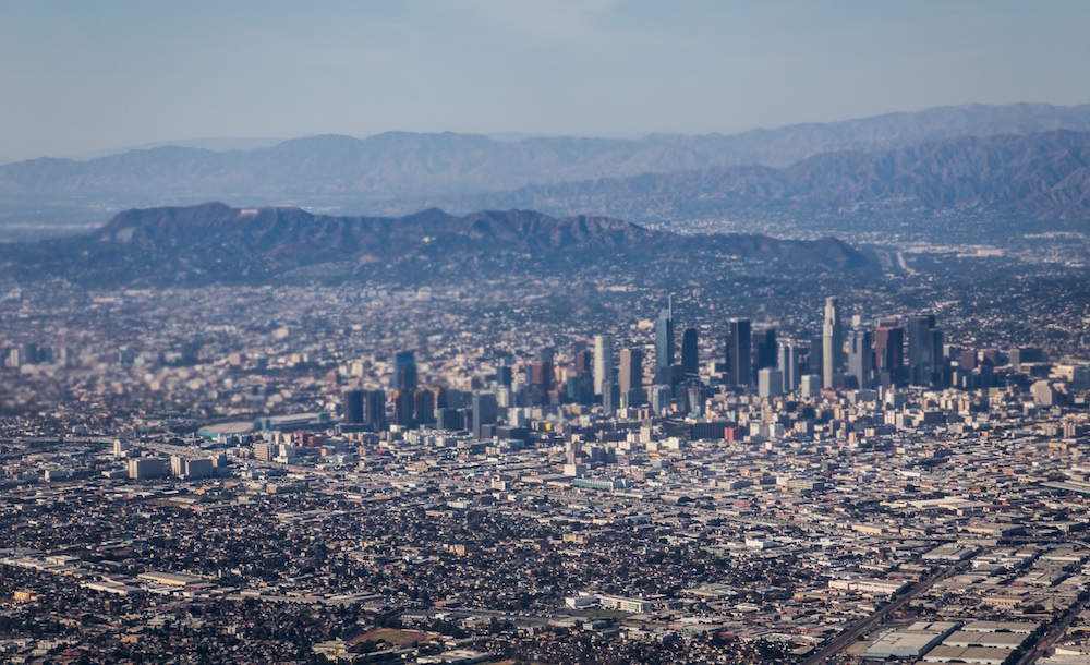Direction la côte ouest