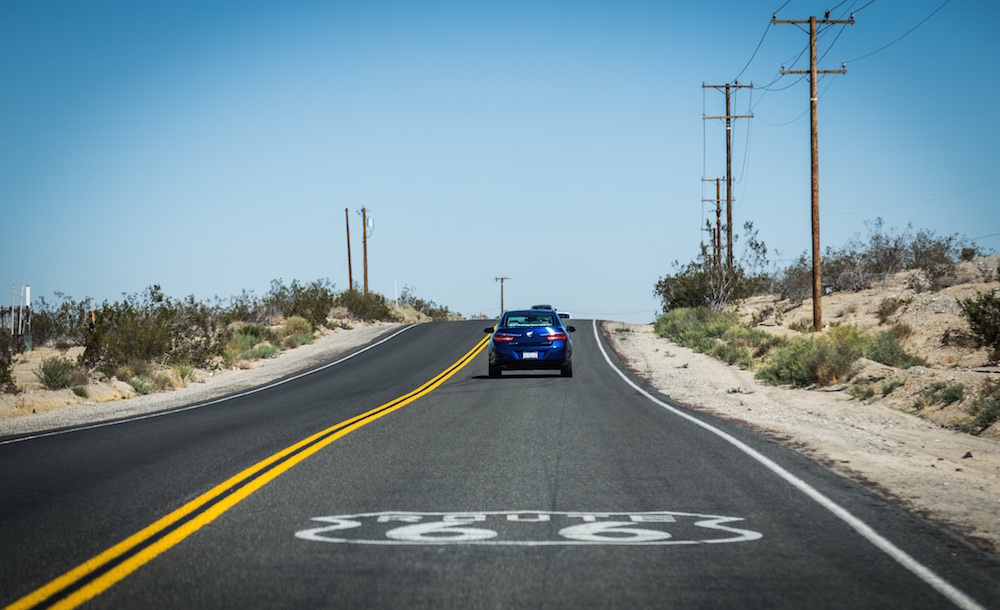 La traversée du désert