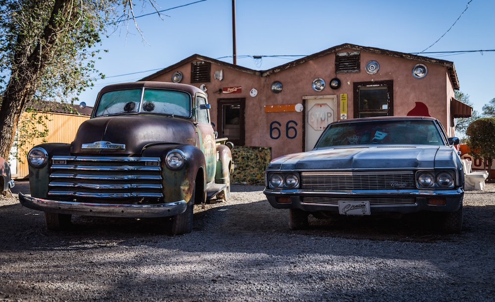 La mythique route 66