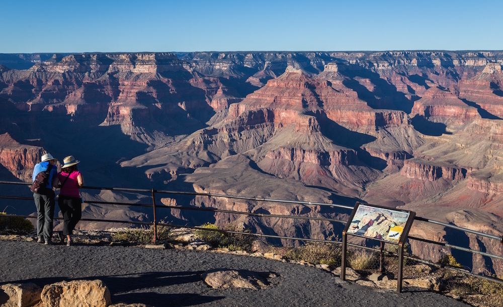 La découverte du Grand Canyon