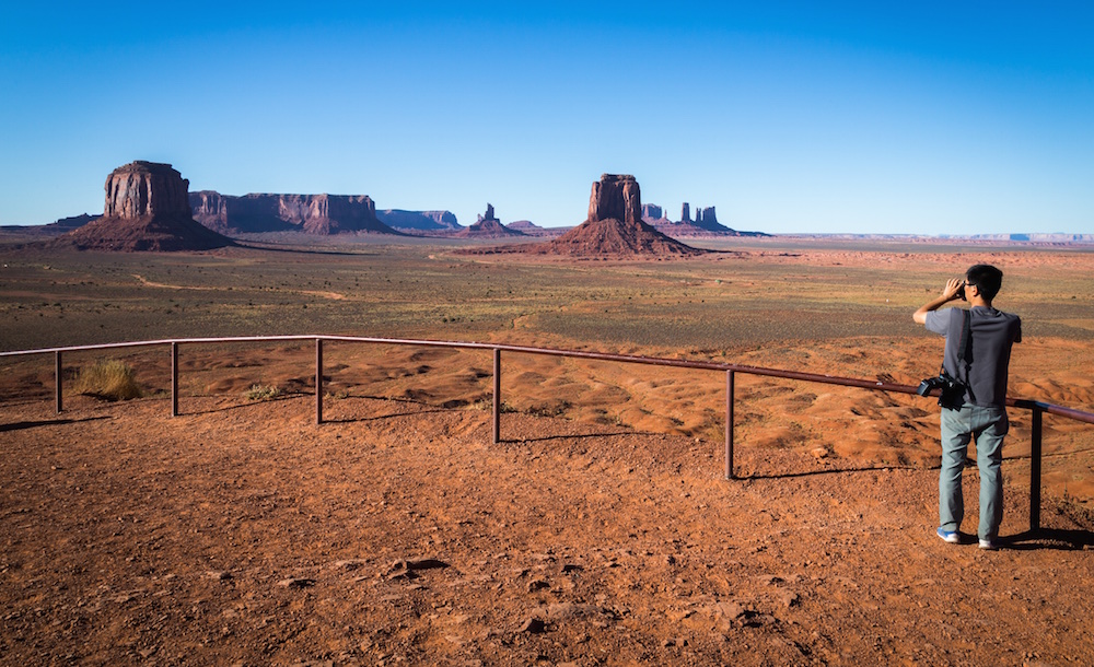 Visites en terre Navajo