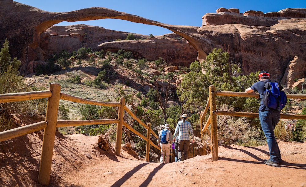 Les Arches, symboles de l'Utah