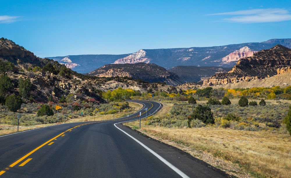 Route idéale pour un roadtrip