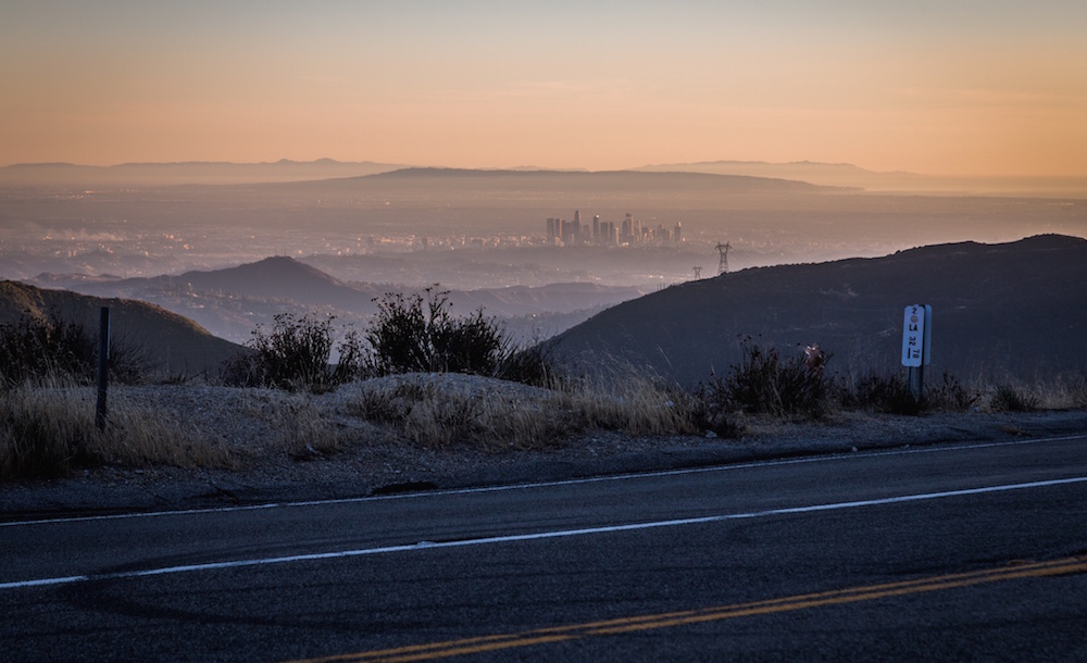 Retour en Californie