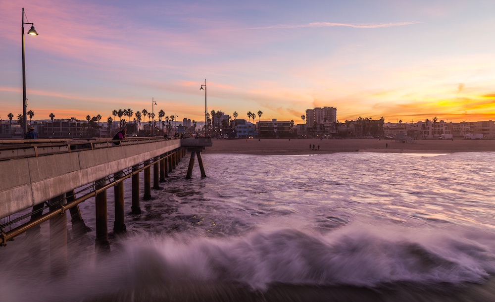 Derniers moments au bord du Pacifique