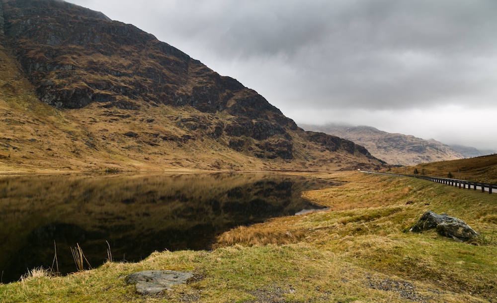 La découverte des Highlands
