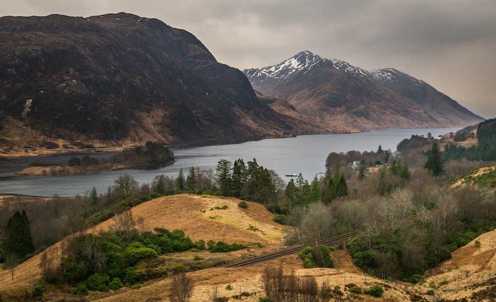 La remontée vers Mallaig