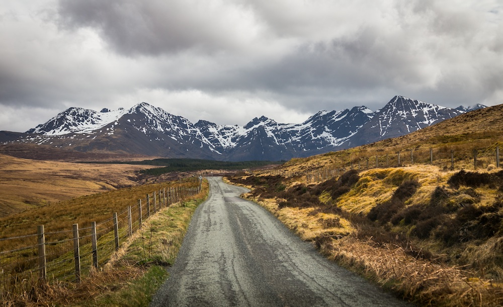 Premiers pas sur Skye