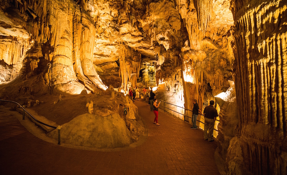 Shenandoah & les grottes de Luray