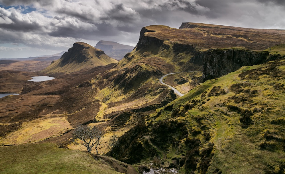 La météo capricieuse d'Écosse